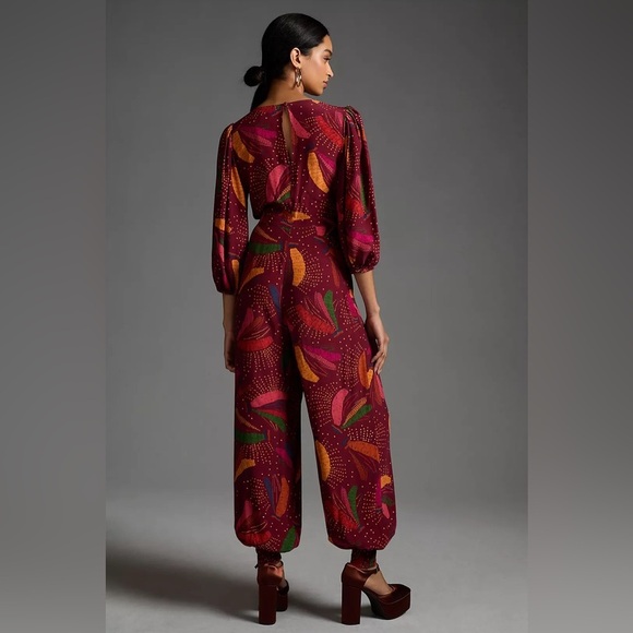 Farm Rio Wrap Jumpsuit - Picture 4 of 14
